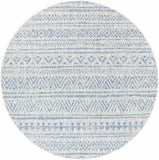 Hauteloom Novato NOV Blue Machine Made Polypropylene Rug