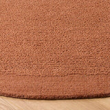 safavieh clearance novelty nov159p rust rug