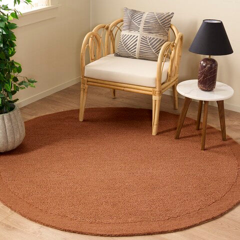 safavieh clearance novelty nov159p rust rug