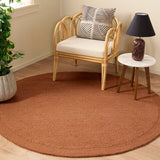 safavieh clearance novelty nov159p rust rug