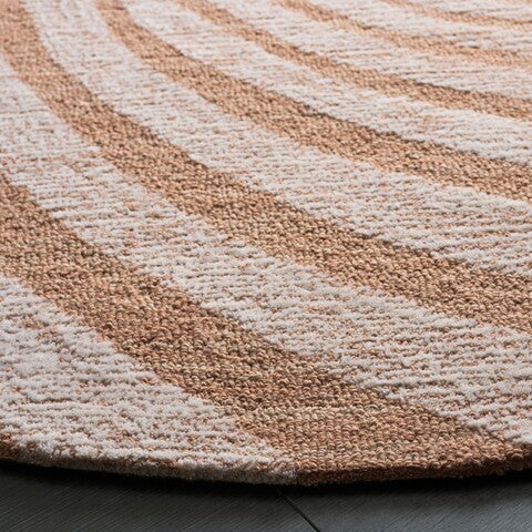 safavieh clearance novelty nov201p light rust rug