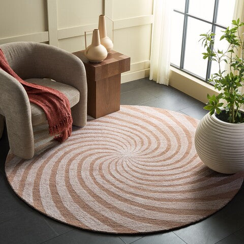 safavieh clearance novelty nov201p light rust rug