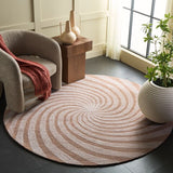 safavieh clearance novelty nov201p light rust rug