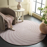 safavieh clearance novelty nov201v light lavender rug