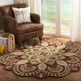 safavieh clearance novelty nov604q red rug