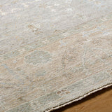 surya normandy noy 8013 sage rug