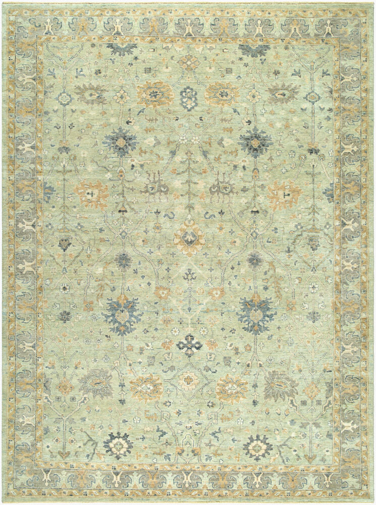surya normandy noy 8014 sage rug