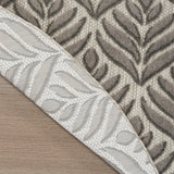nourison aloha alh35 charcoal rug