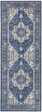 nourison fulton ful10 navy ivory rug