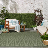 nourison versatile nrv01 green rug