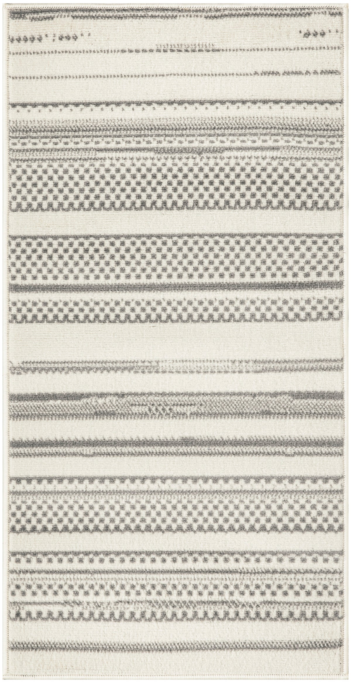 nourison grafix grf41 ivory grey rug