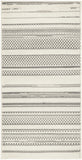 nourison grafix grf41 ivory grey rug