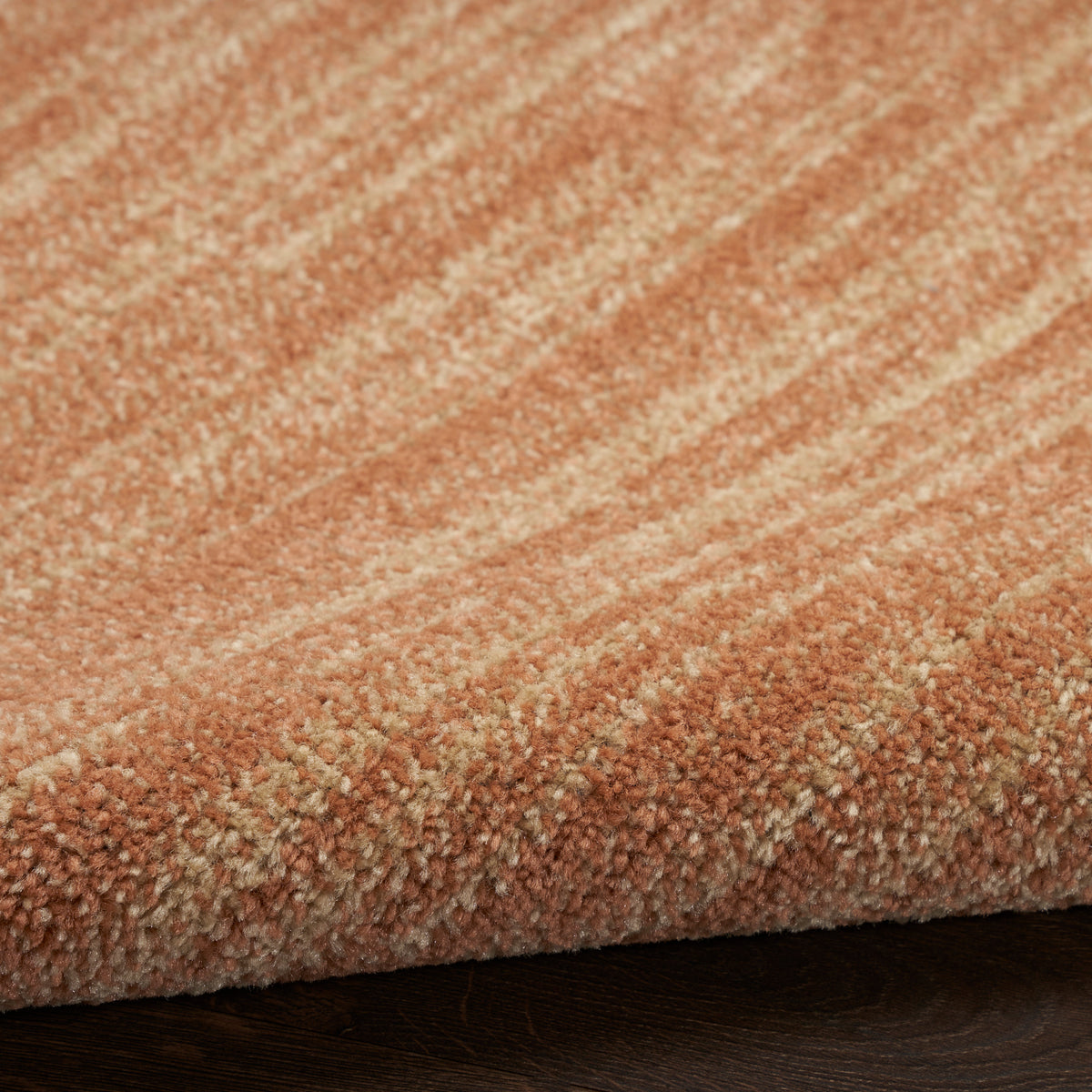 nourison nourison essentials nre01 rust rug