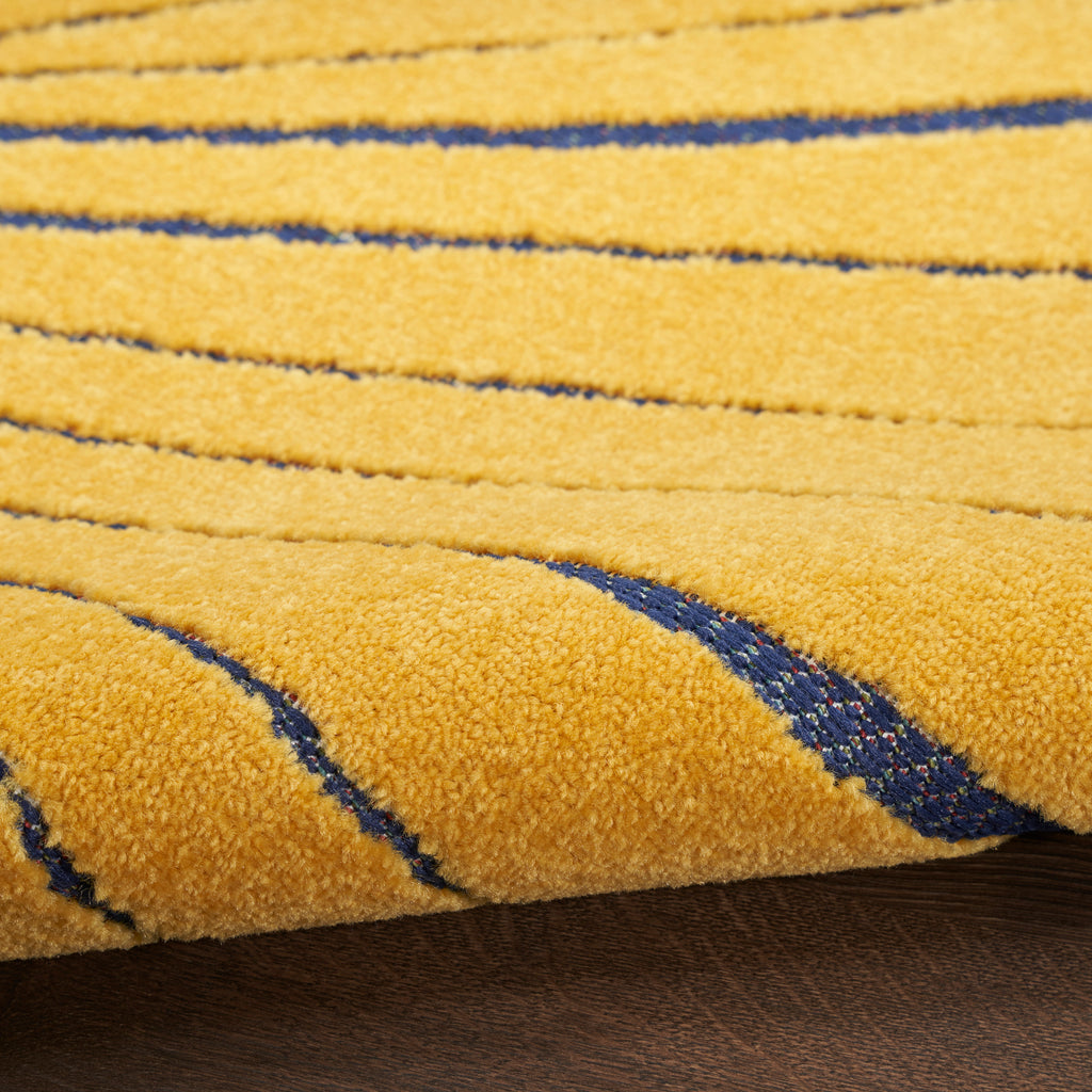 nourison aloha alh24 navy multicolor rug