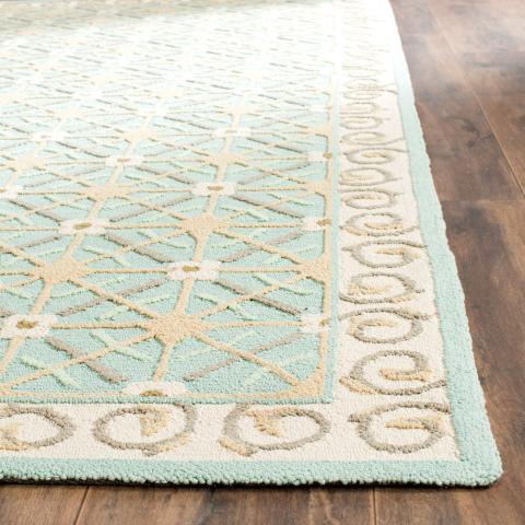 safavieh clearance newport ii npt443d aqua marine rug
