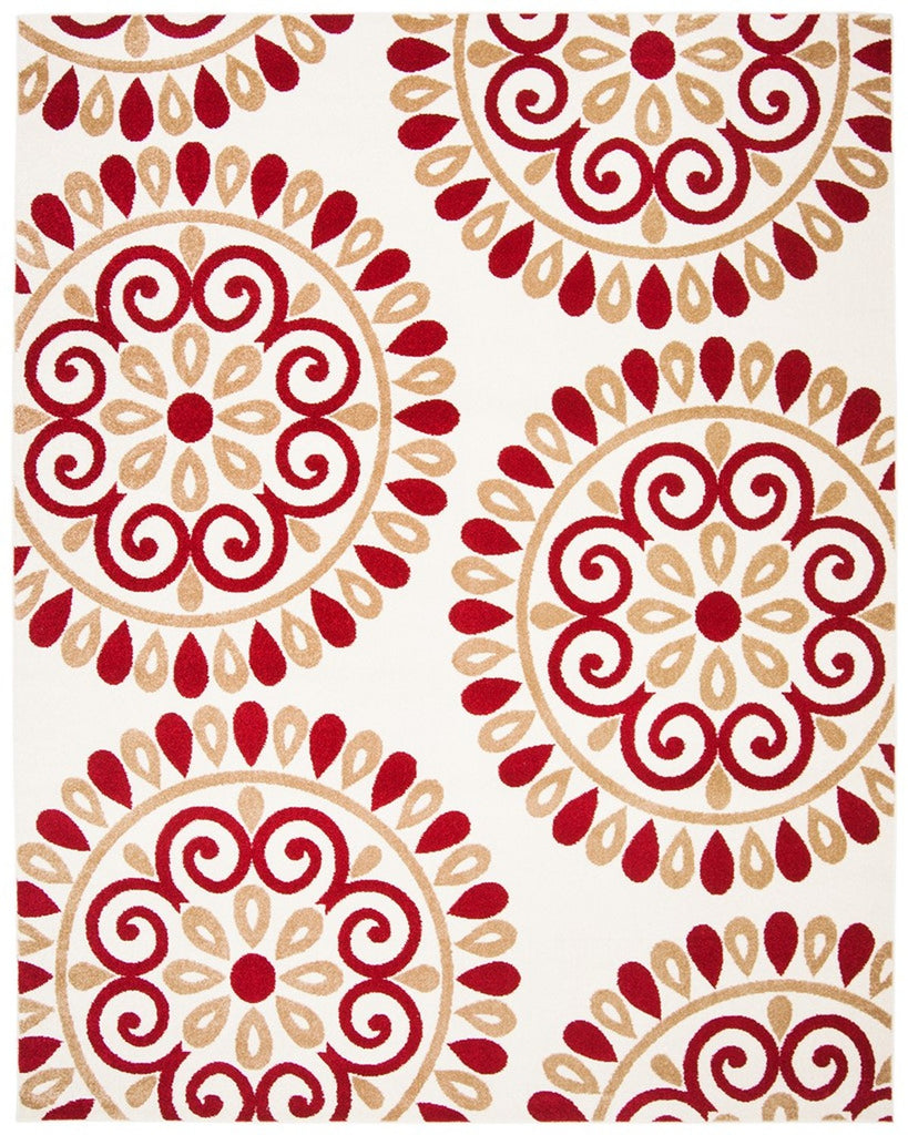 safavieh clearance newport npts510a cranberry rug