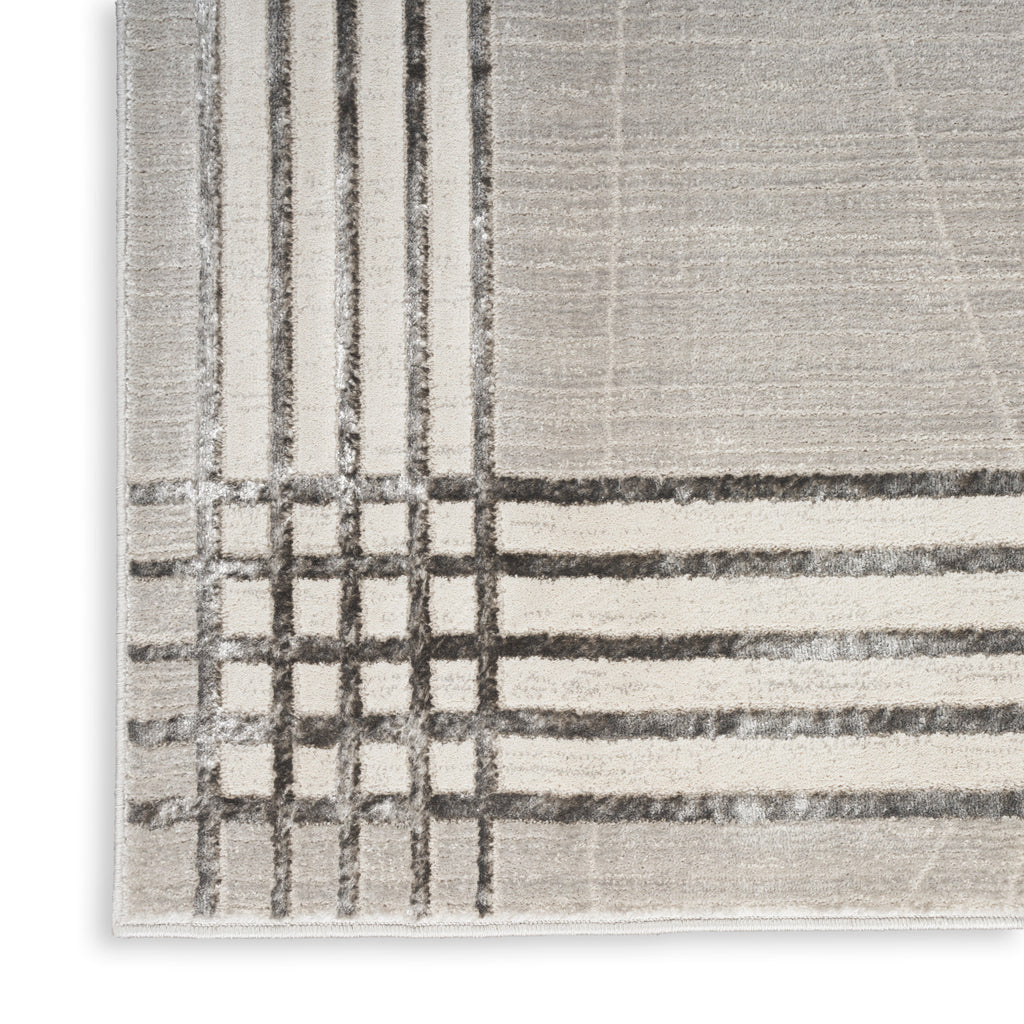 nourison desire dsr01 grey silver rug