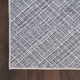 nourison nourison washables nwb08 grey rug
