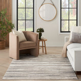 nourison sustainable trends sut03 ivory multicolor rug