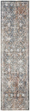 nourison astra machine washable asw16 ivory multicolor rug