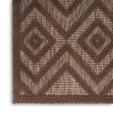 nourison versatile nrv01 brown rug