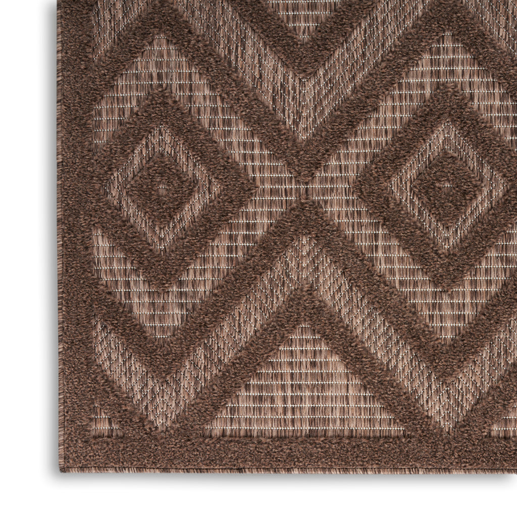 nourison versatile nrv01 brown rug