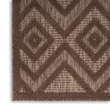 nourison versatile nrv01 brown rug