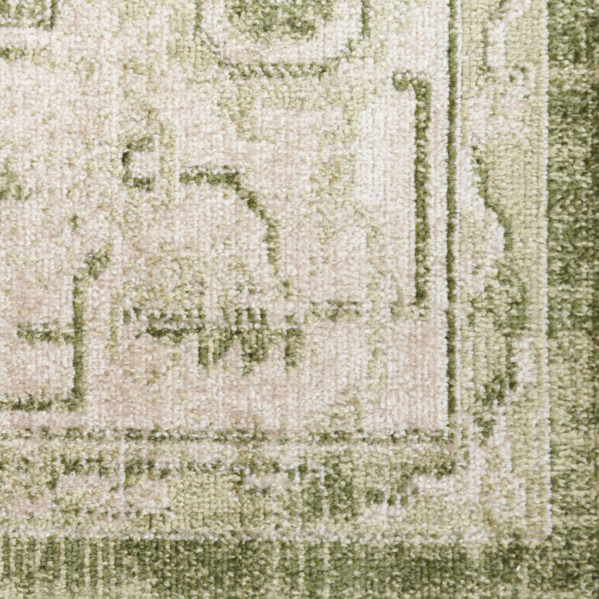 nourison astra machine washable asw11 ivory green rug