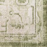 nourison astra machine washable asw11 ivory green rug