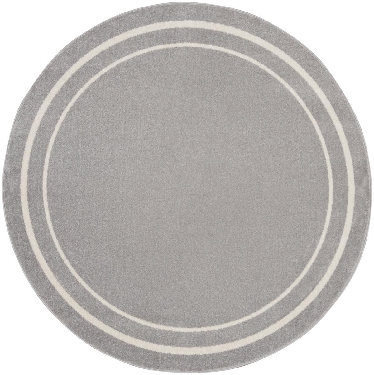 nourison nourison essentials nre02 grey ivory rug
