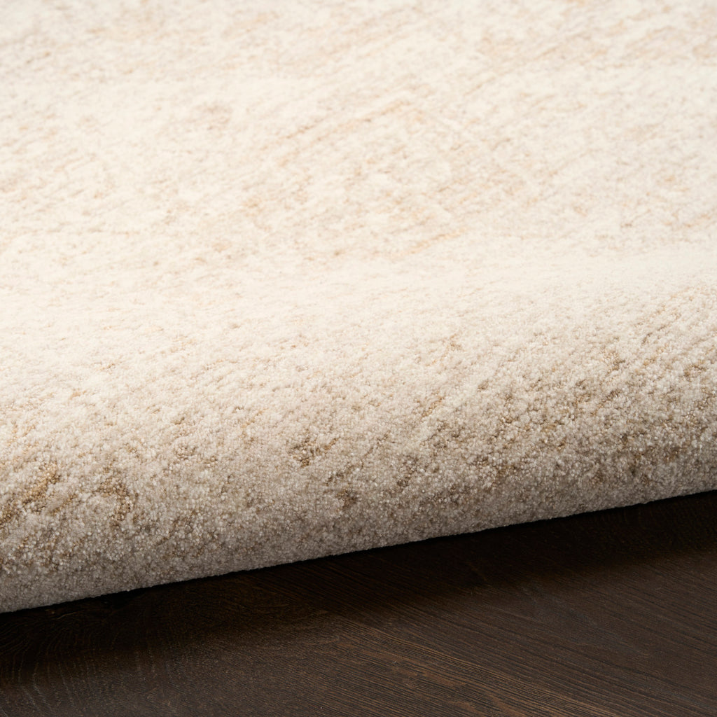 nourison pure shades sad02 beige rug
