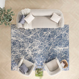 nourison exhale exl02 navy ivory rug