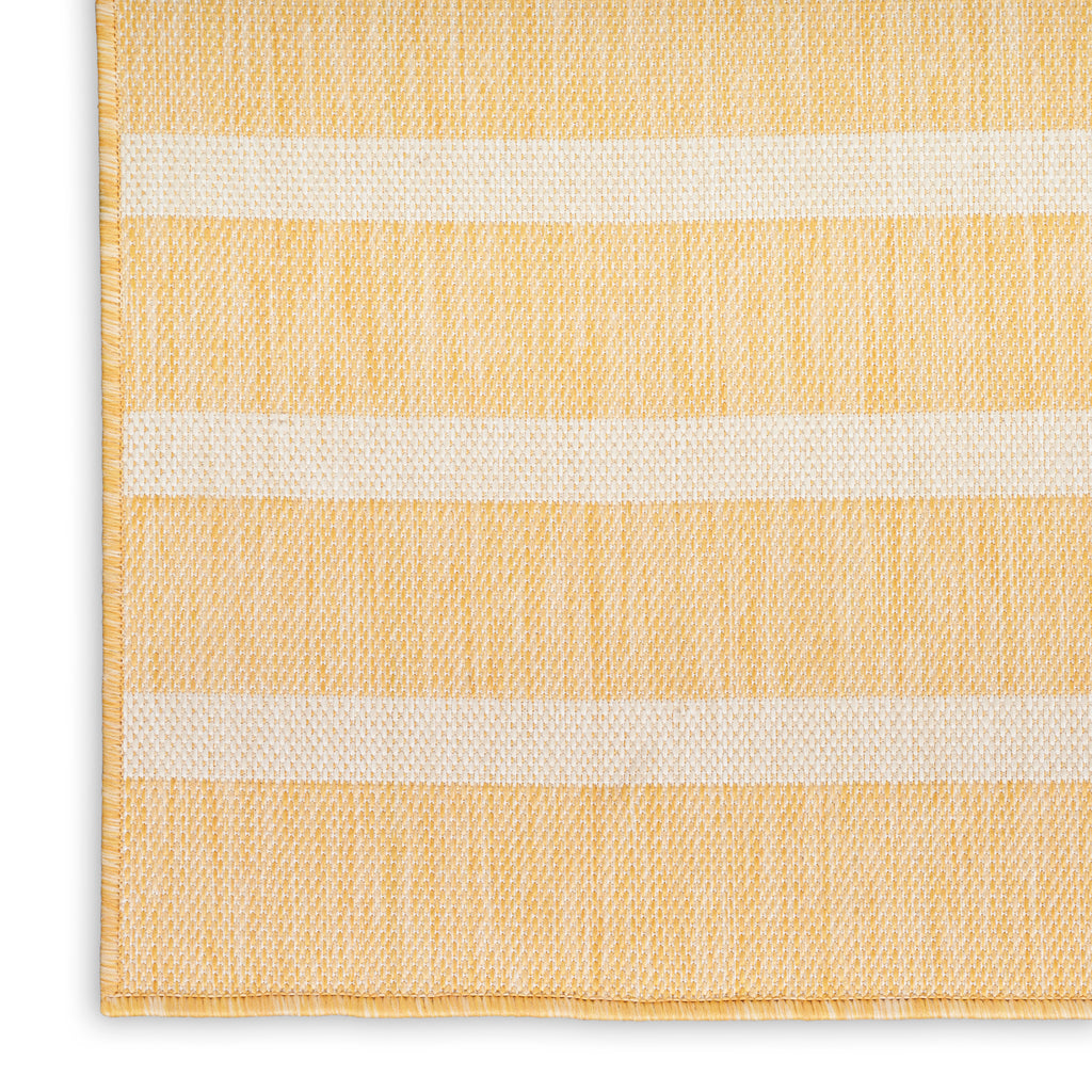 nourison positano pos03 yellow ivory rug