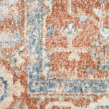 nourison astra machine washable asw11 denim multicolor rug