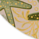 nourison aloha alh24 green yellow rug