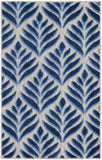 nourison aloha alh35 blue rug