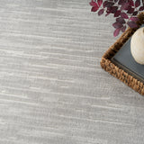 nourison care free caf04 light grey rug