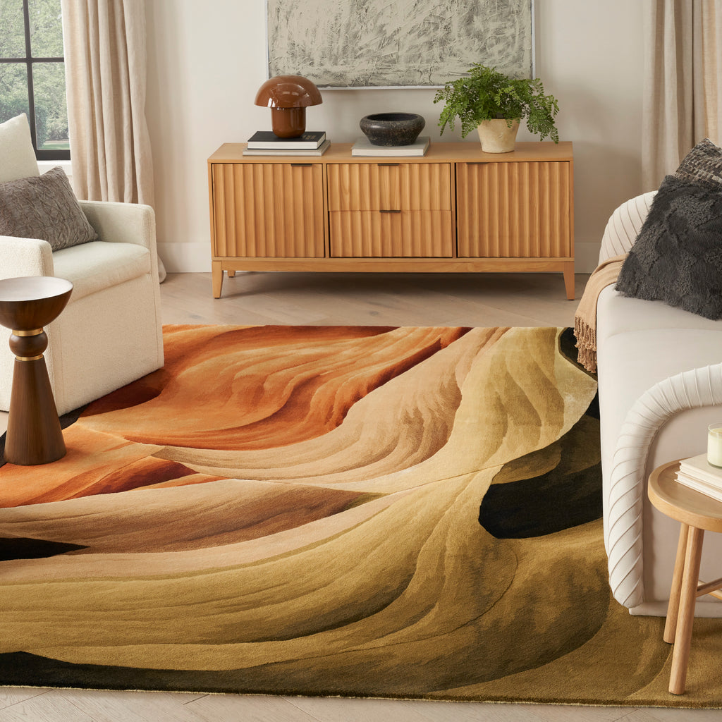 nourison prismatic prs38 multicolor rug