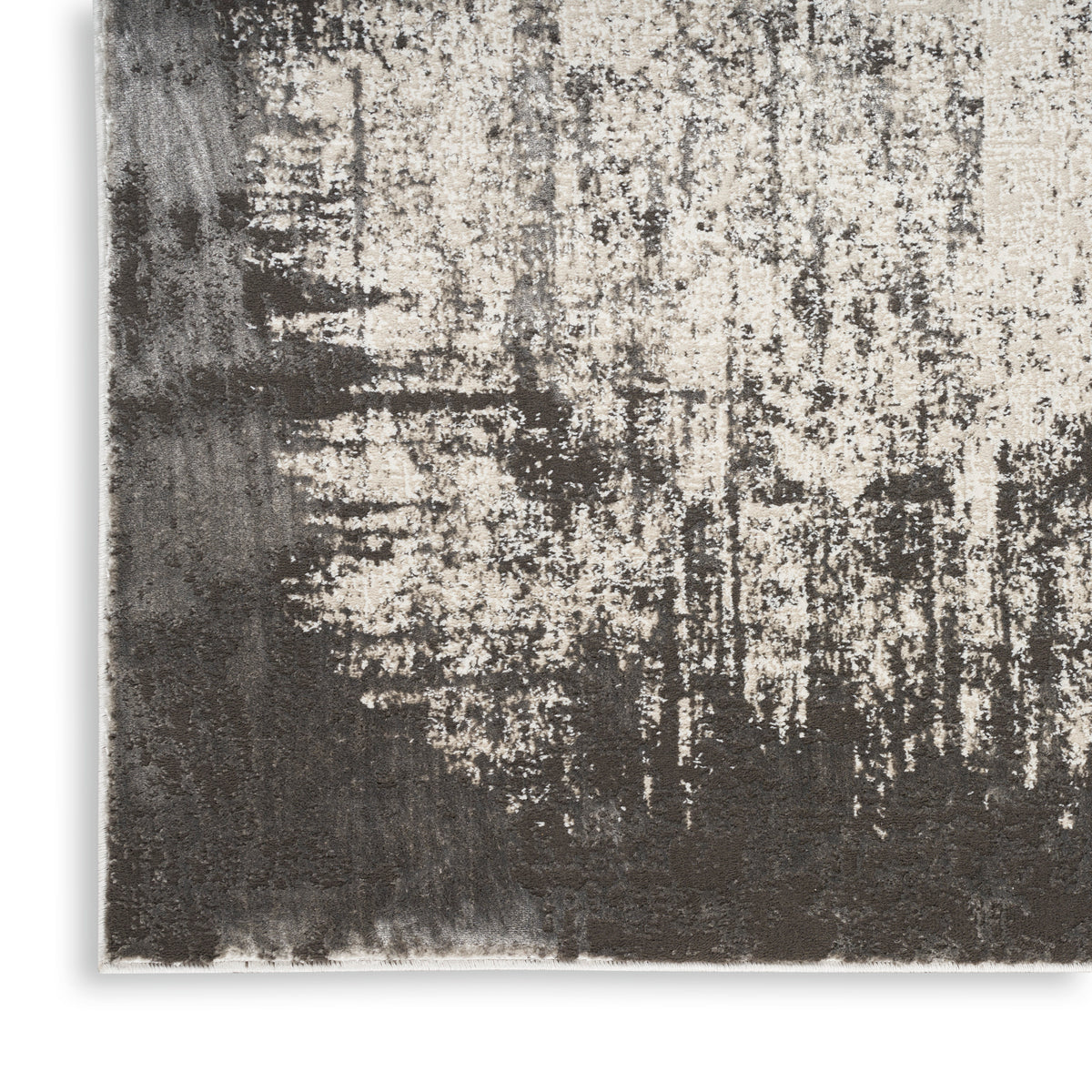 nourison desire dsr05 grey ivory rug