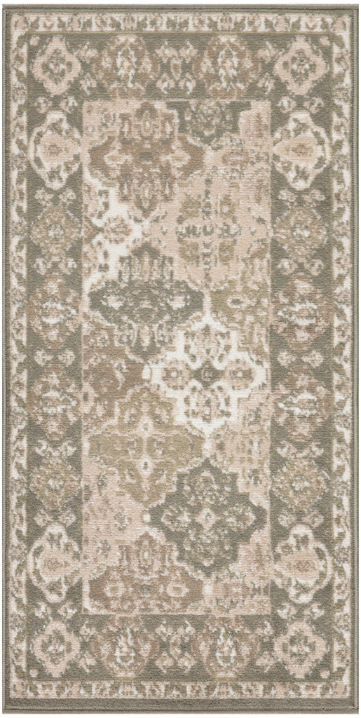 nourison grafix grf31 green rug