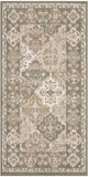 nourison grafix grf31 green rug
