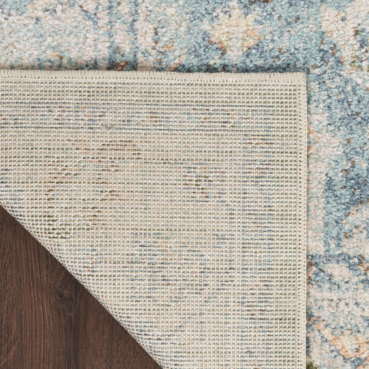 nourison astra machine washable asw12 light blue rug
