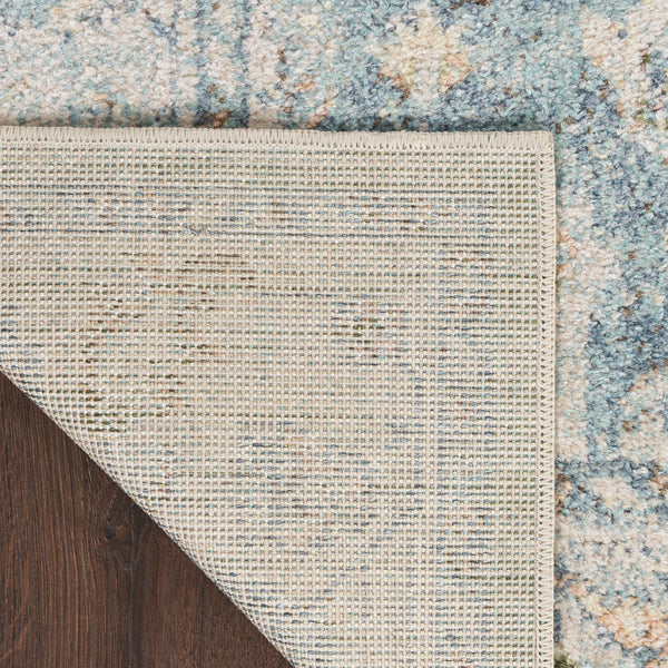 nourison astra machine washable asw12 light blue rug