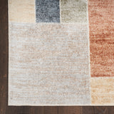 nourison astra machine washable asw09 multicolor rug