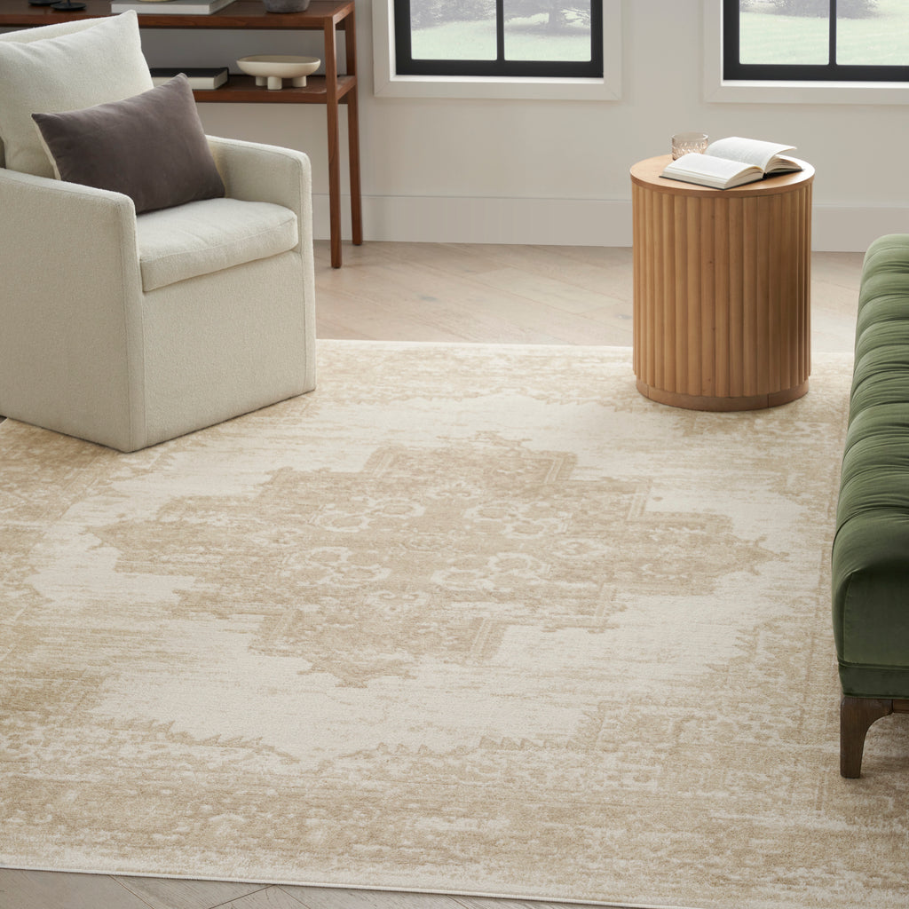 nourison grafix grf14 ivory beige rug