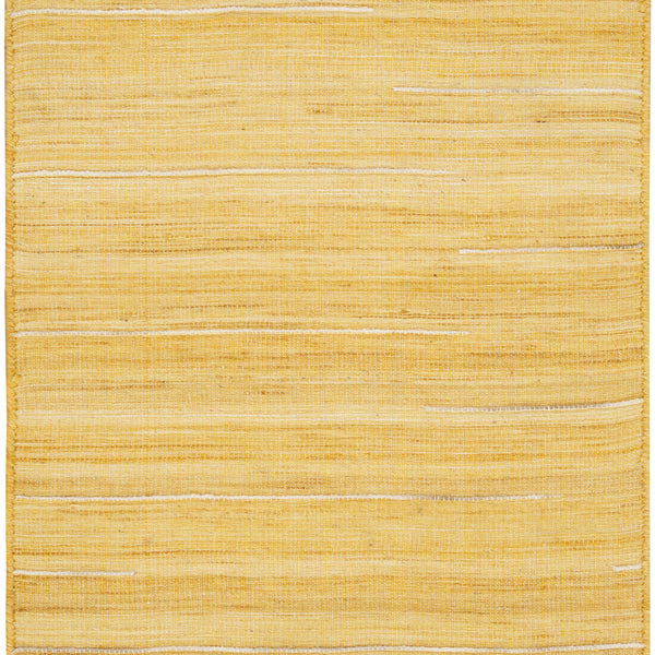 nourison interweave iwv01 yellow rug