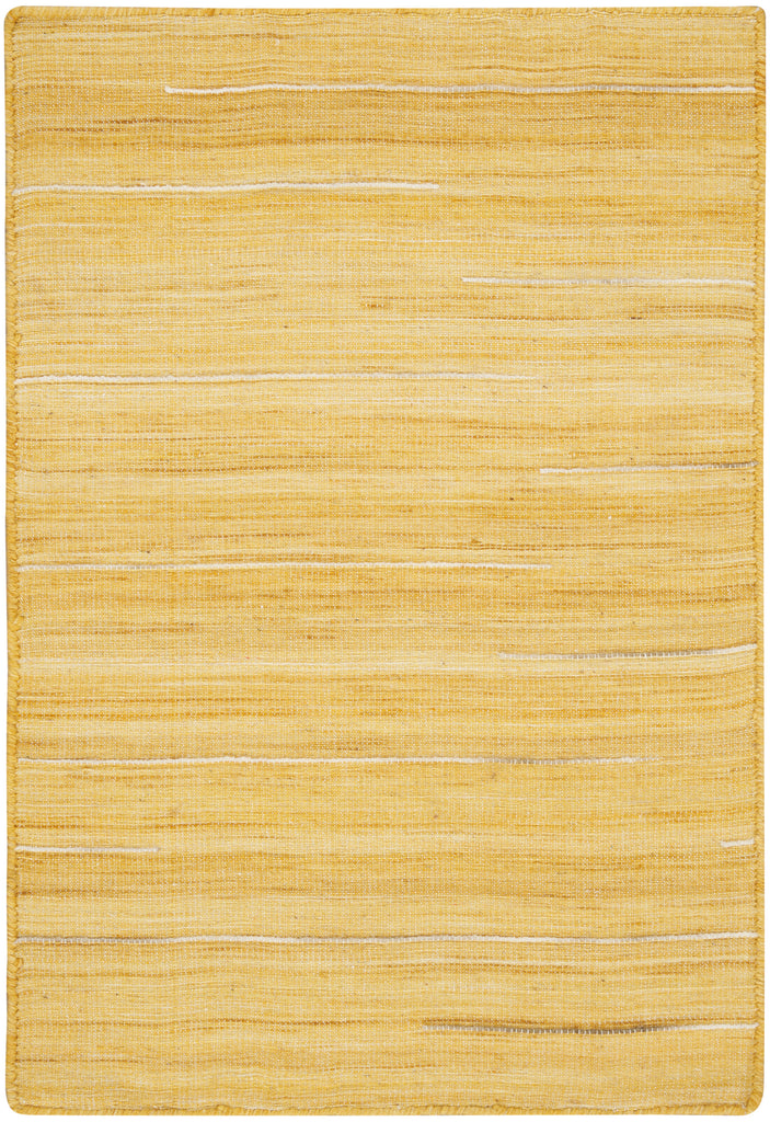 nourison interweave iwv01 yellow rug