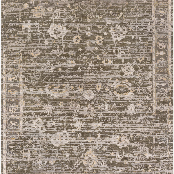 surya notting hill ntl 2301 dark green rug