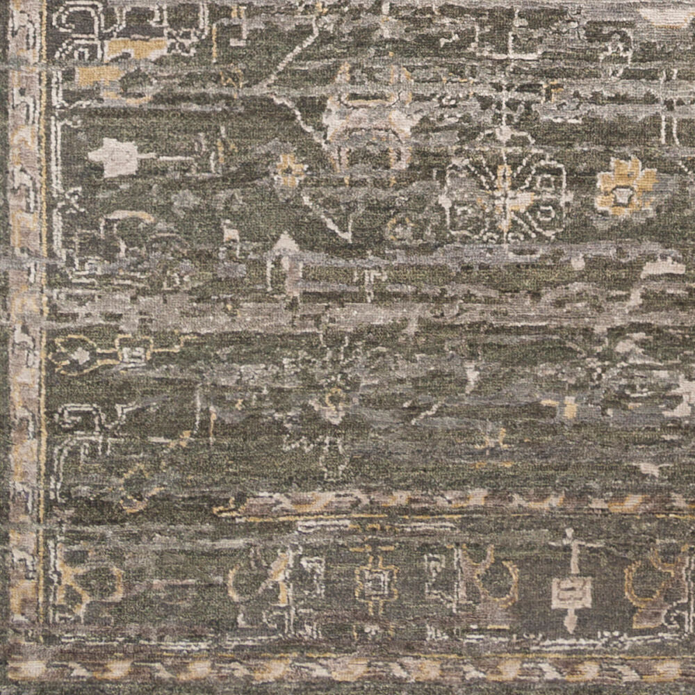 surya notting hill ntl 2301 dark green rug