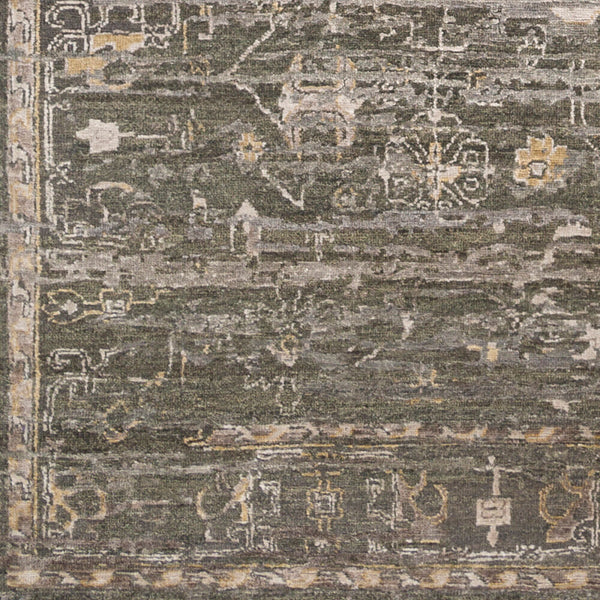 surya notting hill ntl 2301 dark green rug